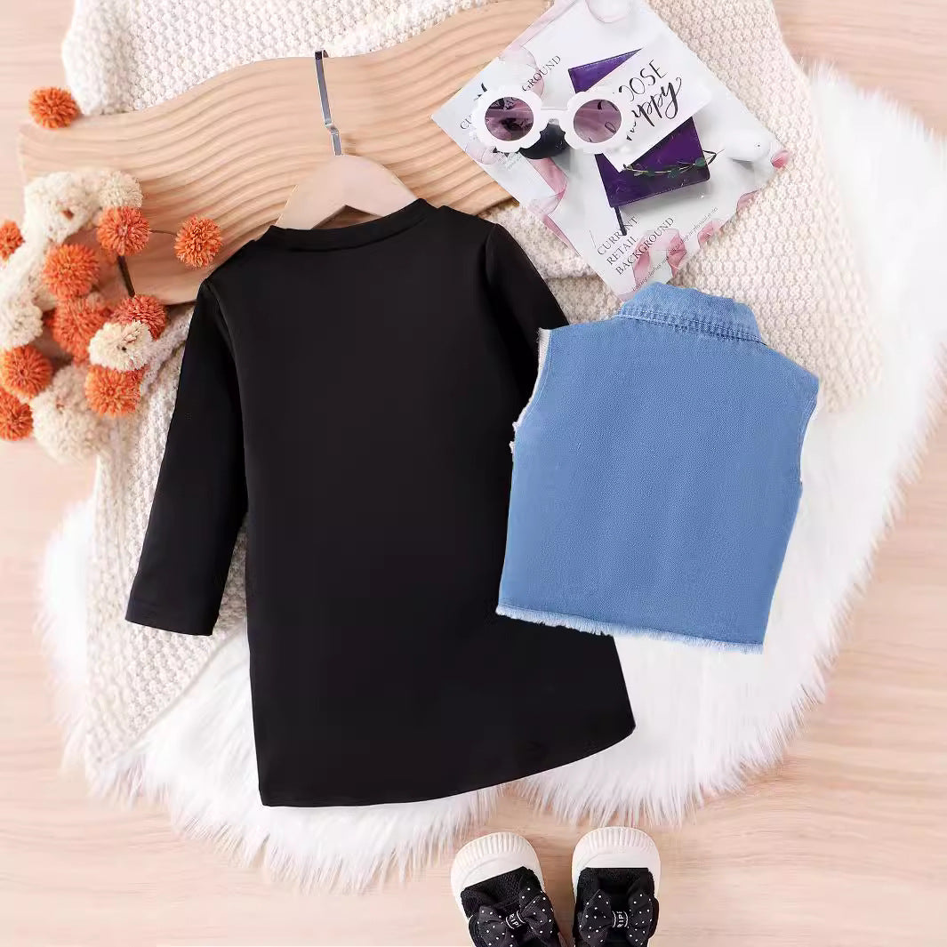 Rochie cu vesta Lorena