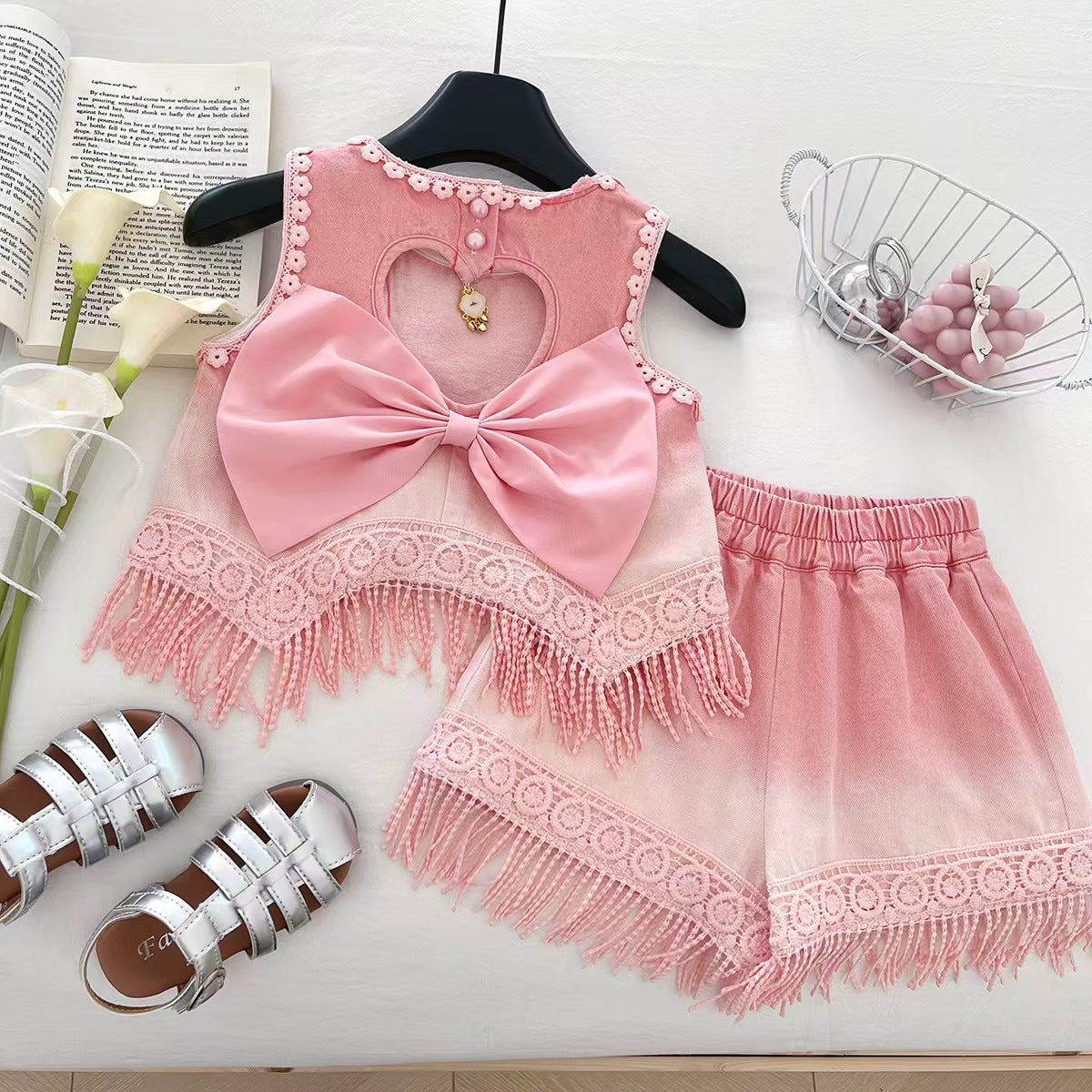 Set din doua piese Caira Roz