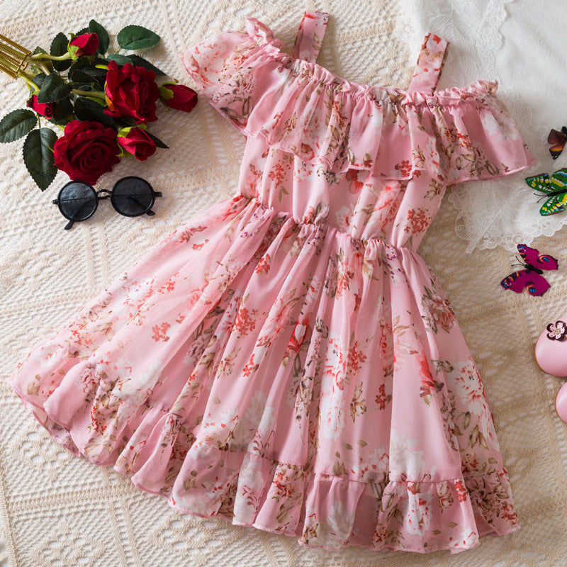 Rochie cu detalii Zireen Roz