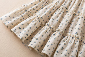 Rochie cu detalii Caelora Crem