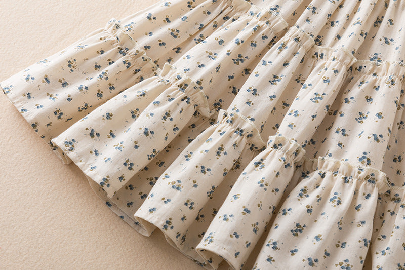 Rochie cu detalii Caelora Crem