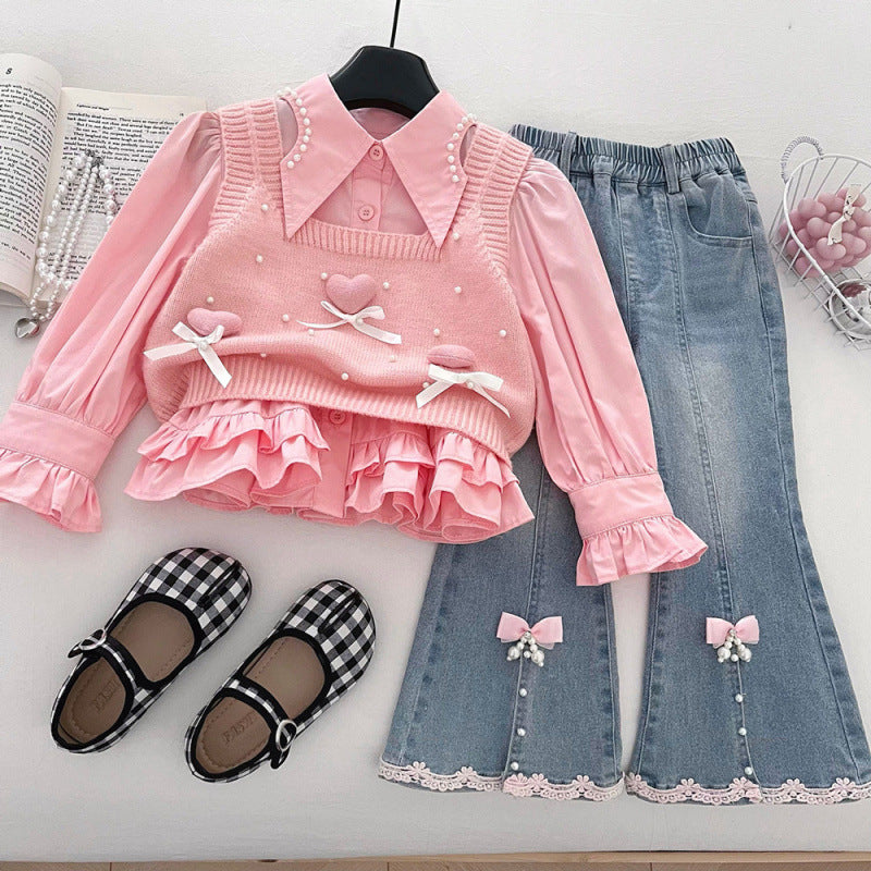 Set din trei piese Gelsy Roz