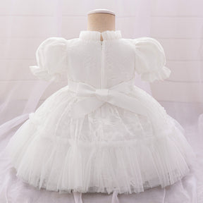 Rochie cu detalii Mereya Alb