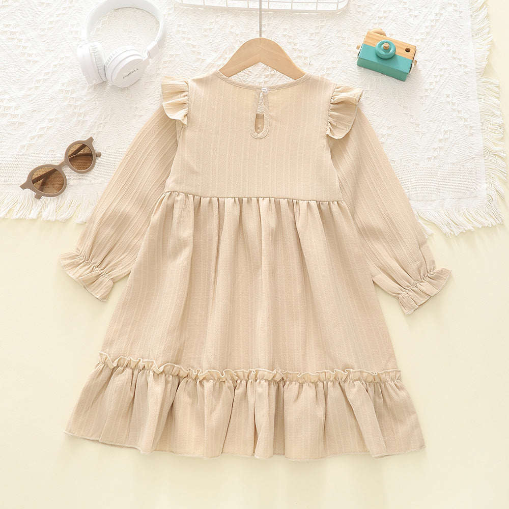 Rochie cu detalii Rayana Crem