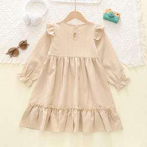 Rochie cu detalii Rayana Crem