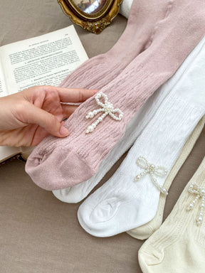 Harisnyanadrág részletekkel Esra White