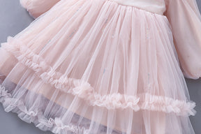 Rochie cu detalii Lacrimioara Roz