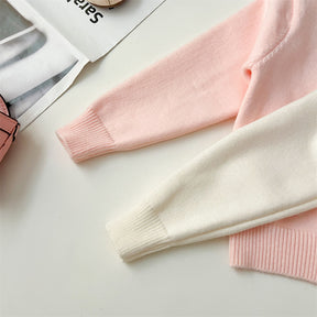 Set din doua piese Efrena Roz