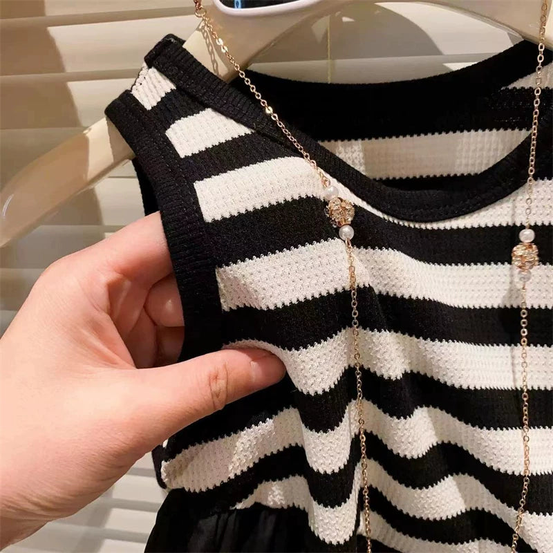 Rochie cu detalii Tazira Negru