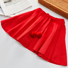 Szett din doua piese cu detalii Molira Crem