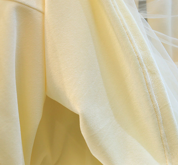 Rochie cu sacou Afra Crem