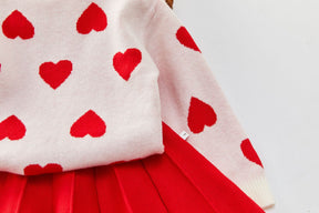 Szett din doua piese cu detalii Molira Crem