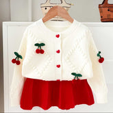 Set din doua piese Bendeya Rosu