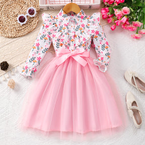 Rochie cu detalii Mirona Roz