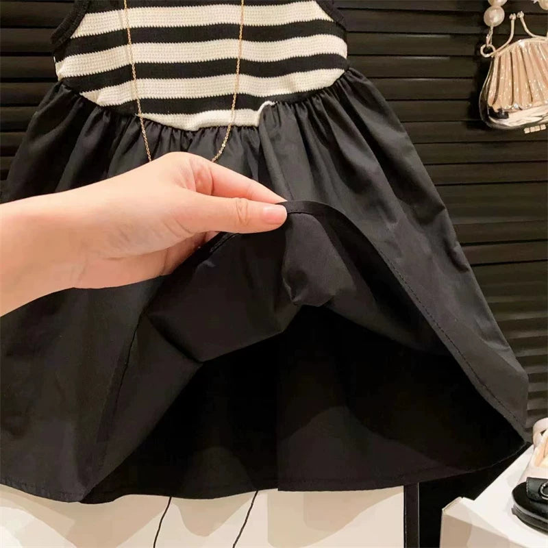 Rochie cu detalii Tazira Negru