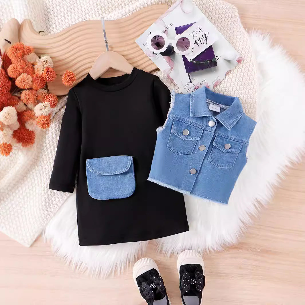 Rochie cu vesta Lorena