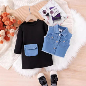 Rochie cu vesta Lorena