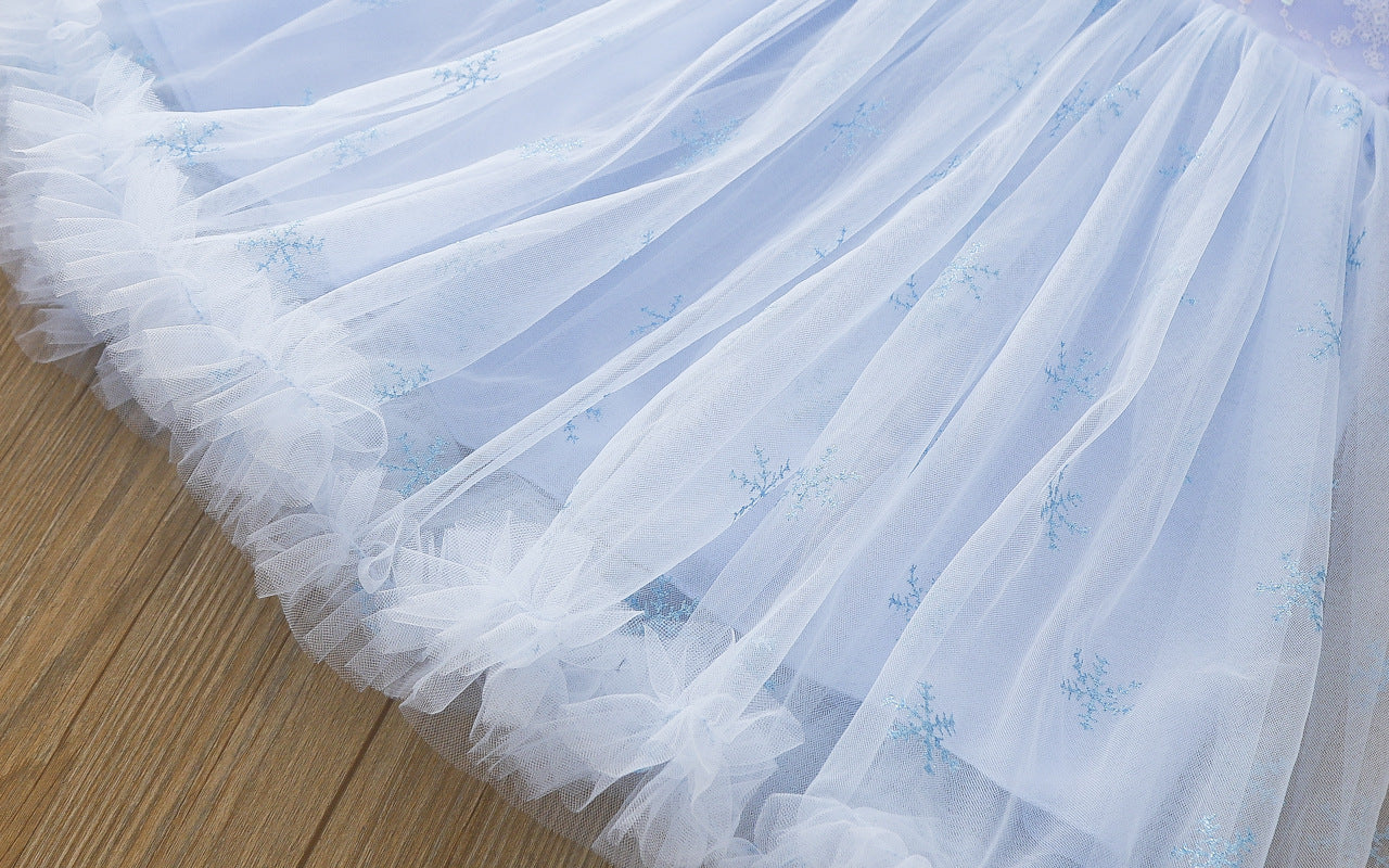 Rochie cu detalii Inery Albastru