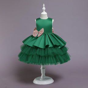 Rochie cu detalii Klaris Verde