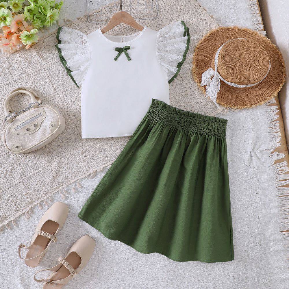 Set din doua piese Sisra Verde