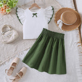 Set din doua piese Sisra Verde