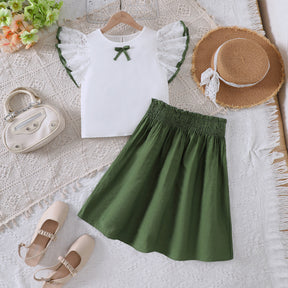 Set din doua piese Sisra Verde