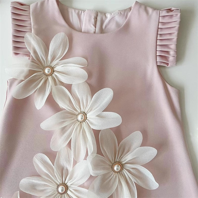 Rochie cu detalii Iniria Roz