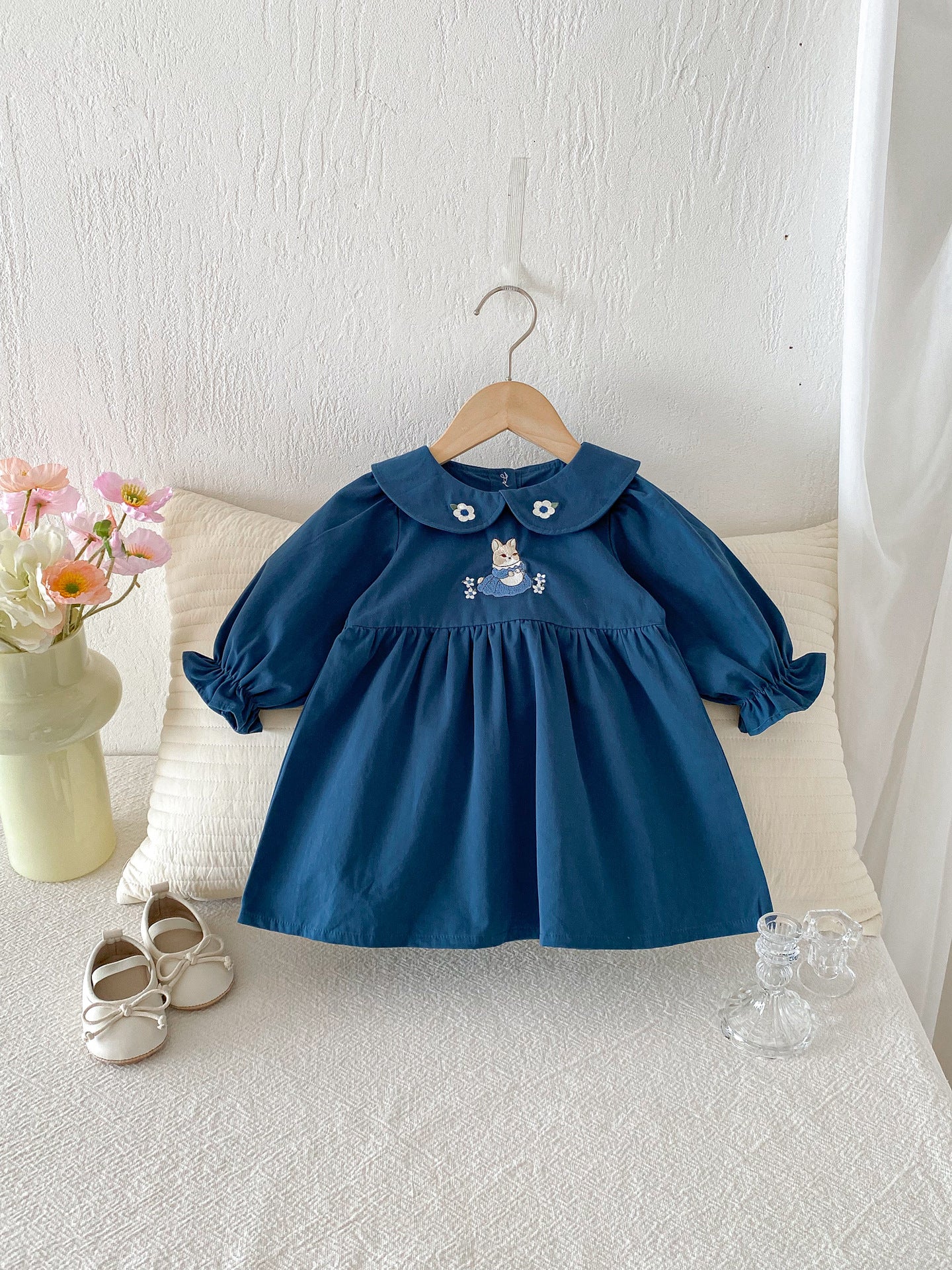 Rochie cu detalii Jastina Verde