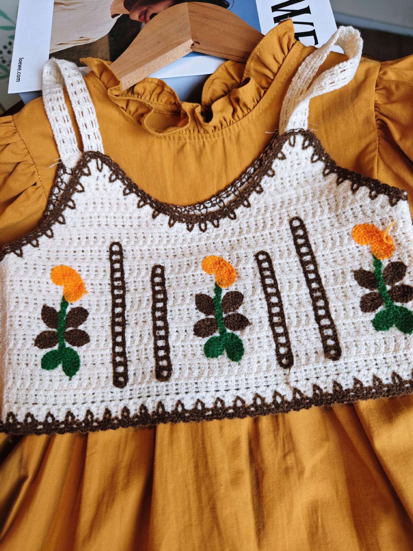 Set din trei piese Malaemy Portocaliu