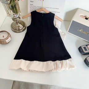 Rochie cu detalii Plara Negru