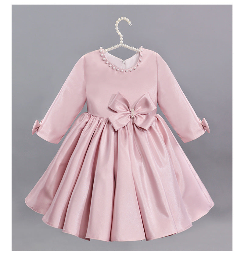 Rochie cu detalii Penera Roz