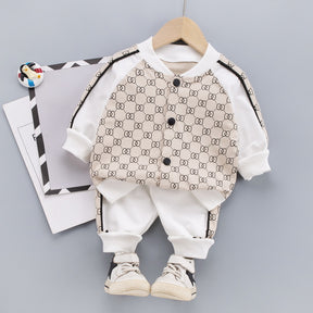 Set din doua piese Maran Crem