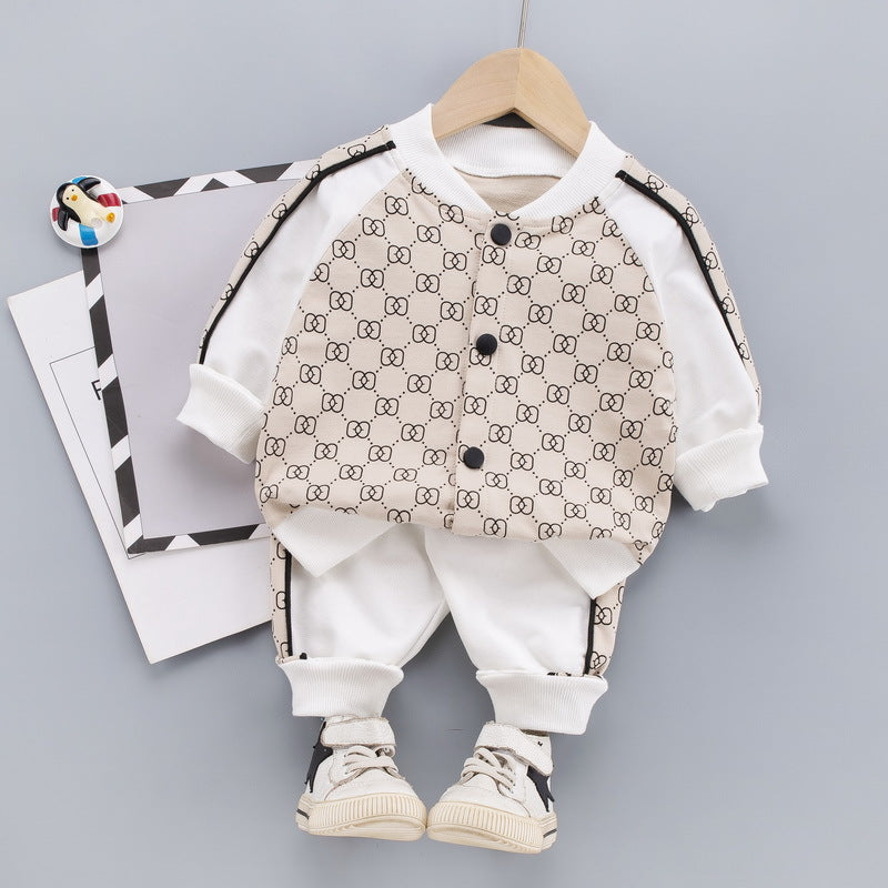 Set din doua piese Maran Crem