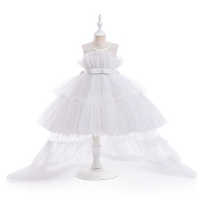 Rochie cu detalii Rosalia Alb