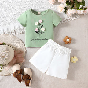 Set din doua piese Iver Verde