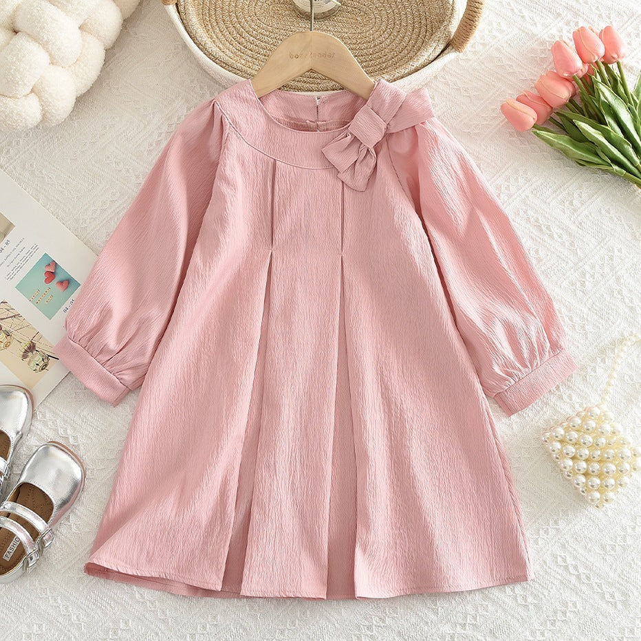 Rochie cu detalii Rosay Roz