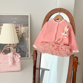 Set din doua piese Nefly Roz