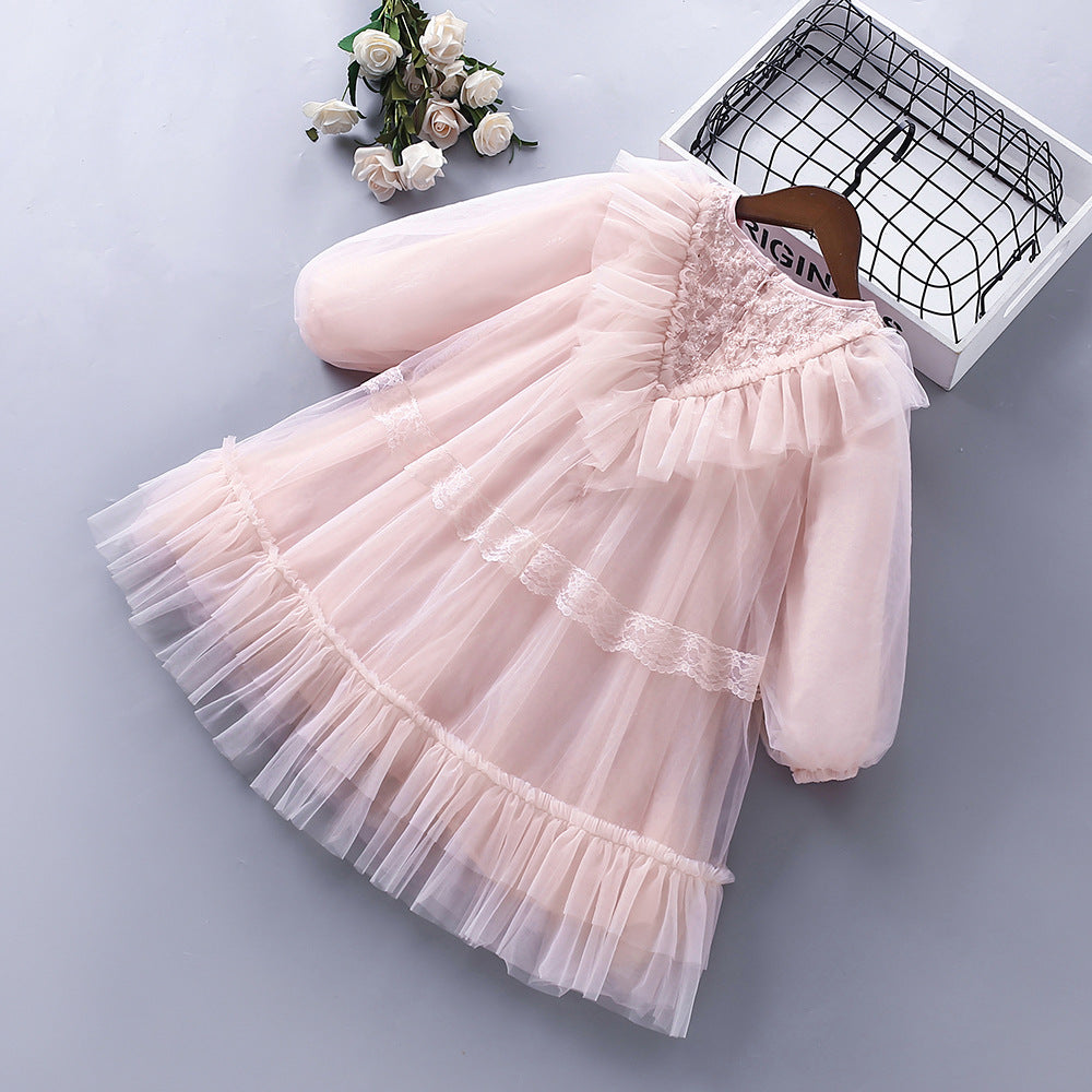 Rochie cu detalii Saryna Roz