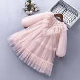 Rochie cu detalii Saryna Roz