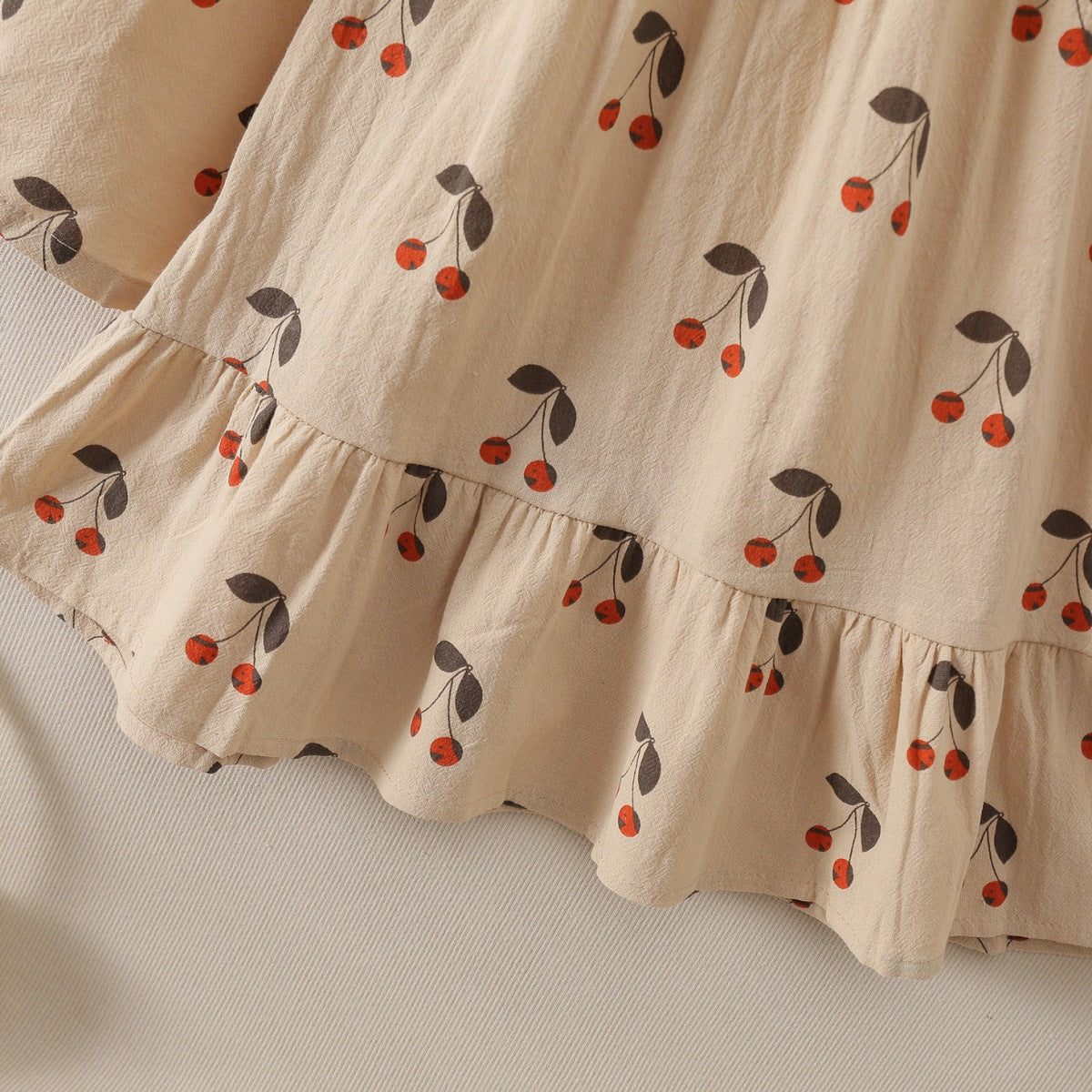 Rochie cu detalii Erisam Bej