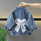 Jacheta cu detalii Kunera Alb