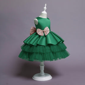 Rochie cu detalii Klaris Verde