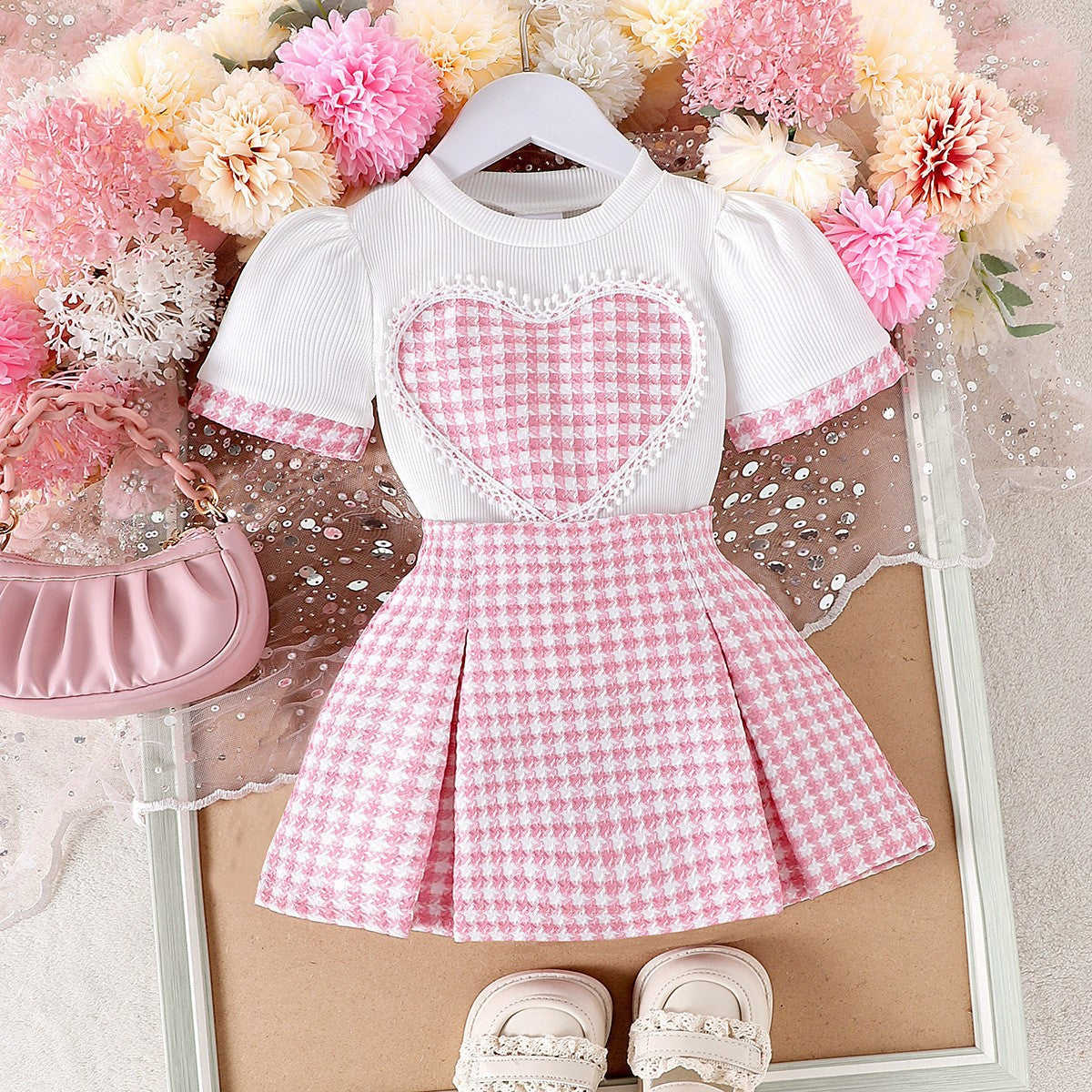 Set din doua piese Mirela Roz