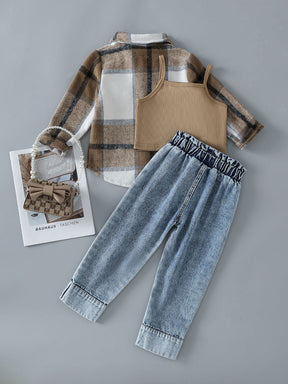 Set din trei piese Salena Maro