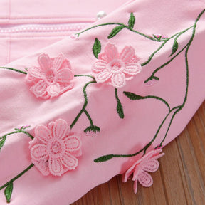 Set din doua piese Fenea Roz