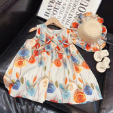 Rochie cu palarie Silina