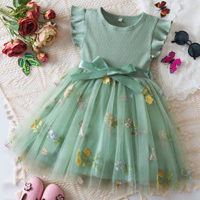 Rochie cu detalii Zyrena  Verde