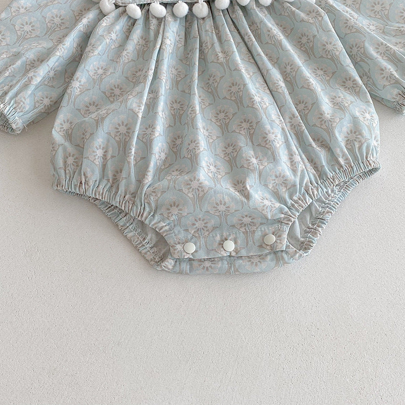 Body cu detalii Hanar Albastru