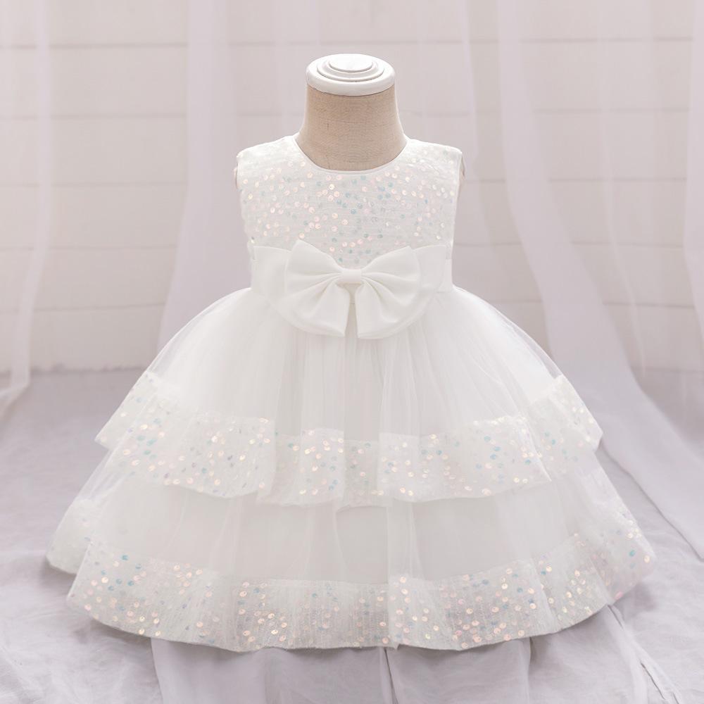 Rochie eleganta Elaris Alb