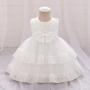Rochie eleganta Elaris Alb